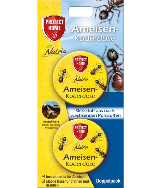 Protect Home Ameisen-Köderdose Natria 2 Stück