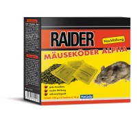Raider Mäuseköder Alpha NF 100g