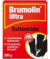 Brumolin Ultra Rattenköder 200g
