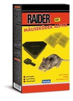 Raider Mäuseköder Alpha Set 50g