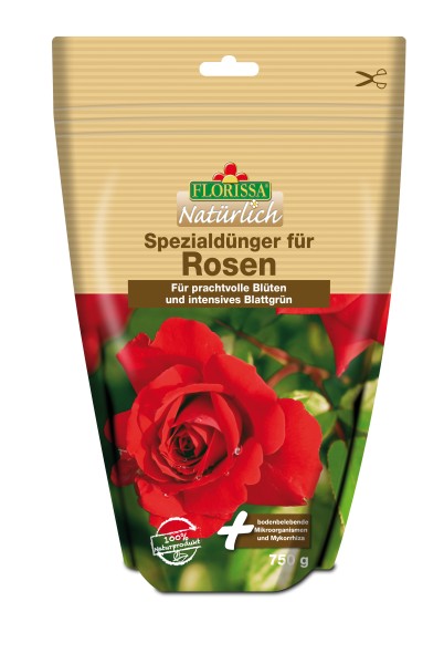 Spezialdünger für Rosen 750g Beutel