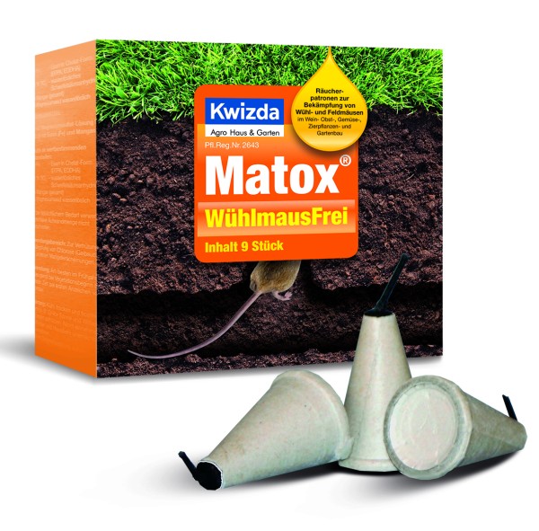Matox® Wühlmausfrei 5 Stk