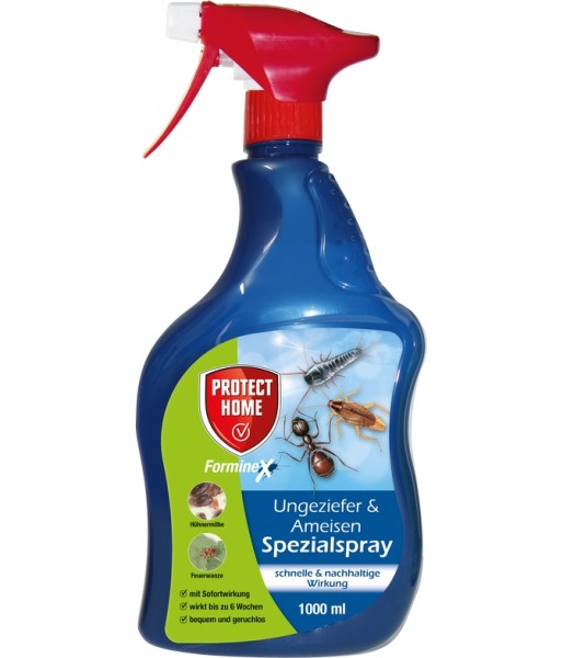 Protect Home Forminex Ungeziefer & Ameisen Spezialspray 1 l
