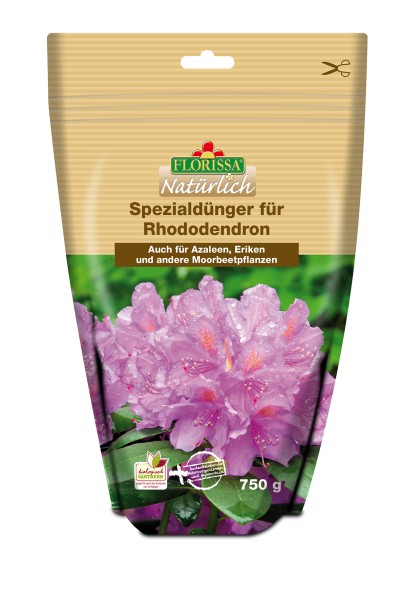 Spezialdünger für Rhododendron 750g Beutel
